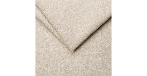 ECKSOFA Beige Chenille  - Beige/Schwarz, KONVENTIONELL, Holz/Textil (159/221cm) - Carryhome