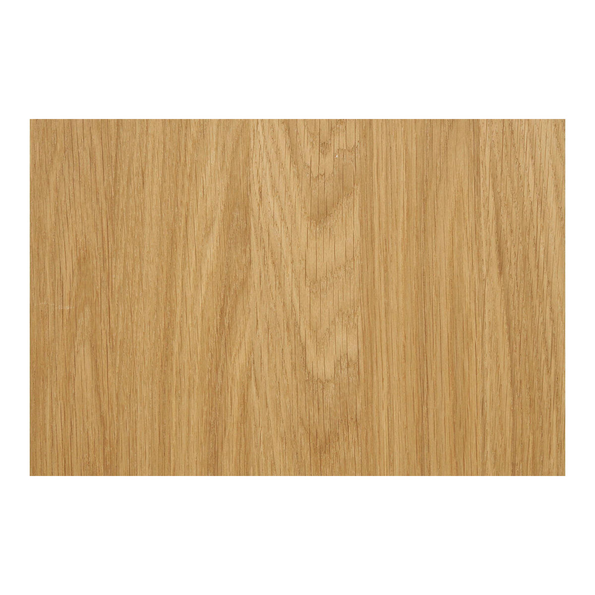 BEISTELLTISCH 50/50/40 cm Kyoto Eiche furniert Eichefarben  - Eichefarben/Schwarz, Basics, Holz/Metall (50/50/40cm)