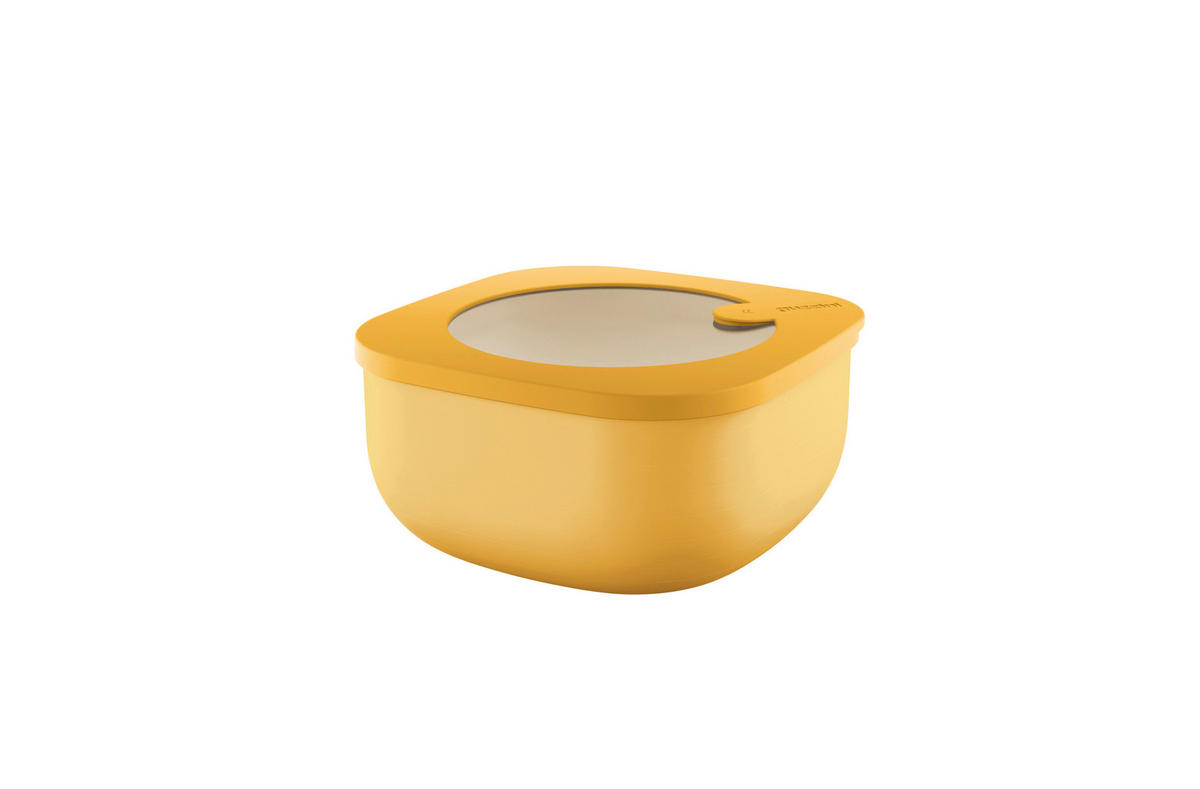 POSODA ZA SHRANJEVANJE  ECO STORE&MORE   16/7,8 cm          - rumena, Basics, umetna masa (16/7,8cm) - GUZZINI