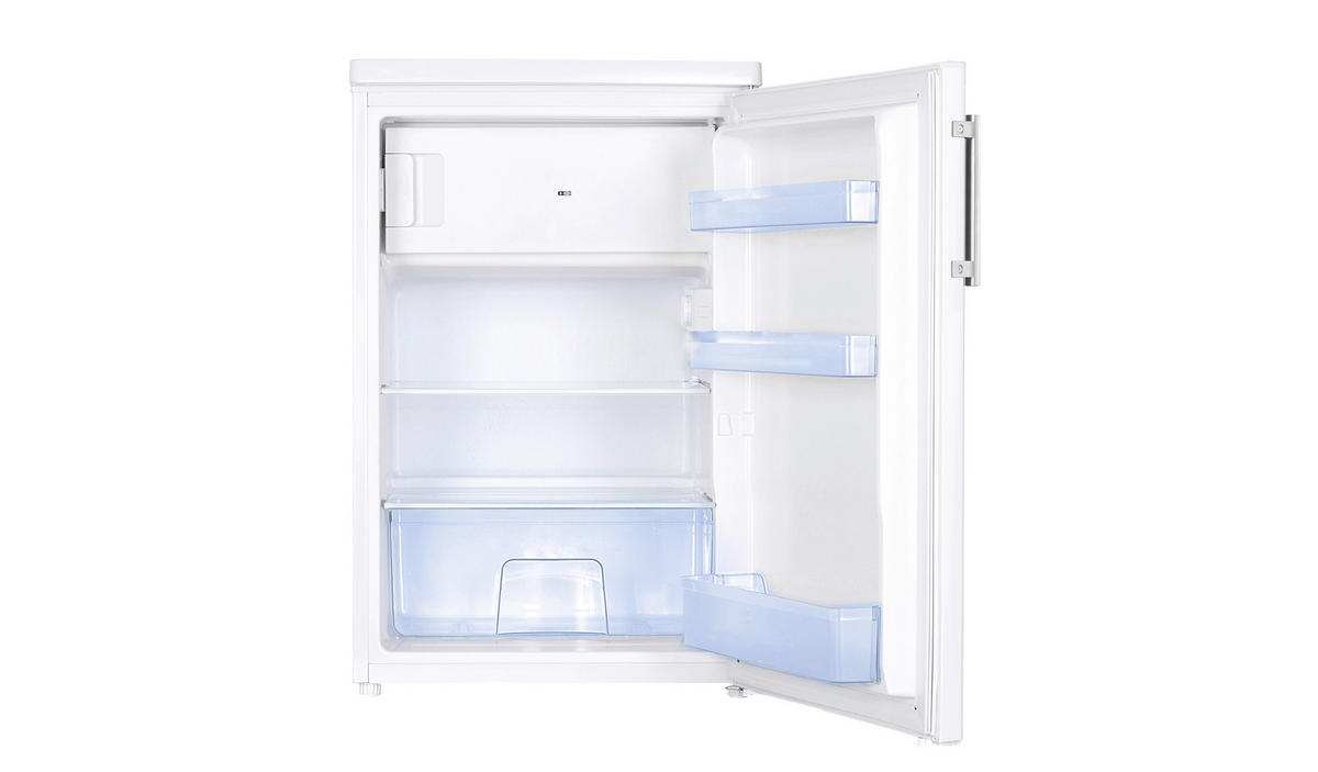 KÜHLSCHRANK 55/85/57 cm KT 1559  - Weiß, Metall (55/85/57cm) - Nabo