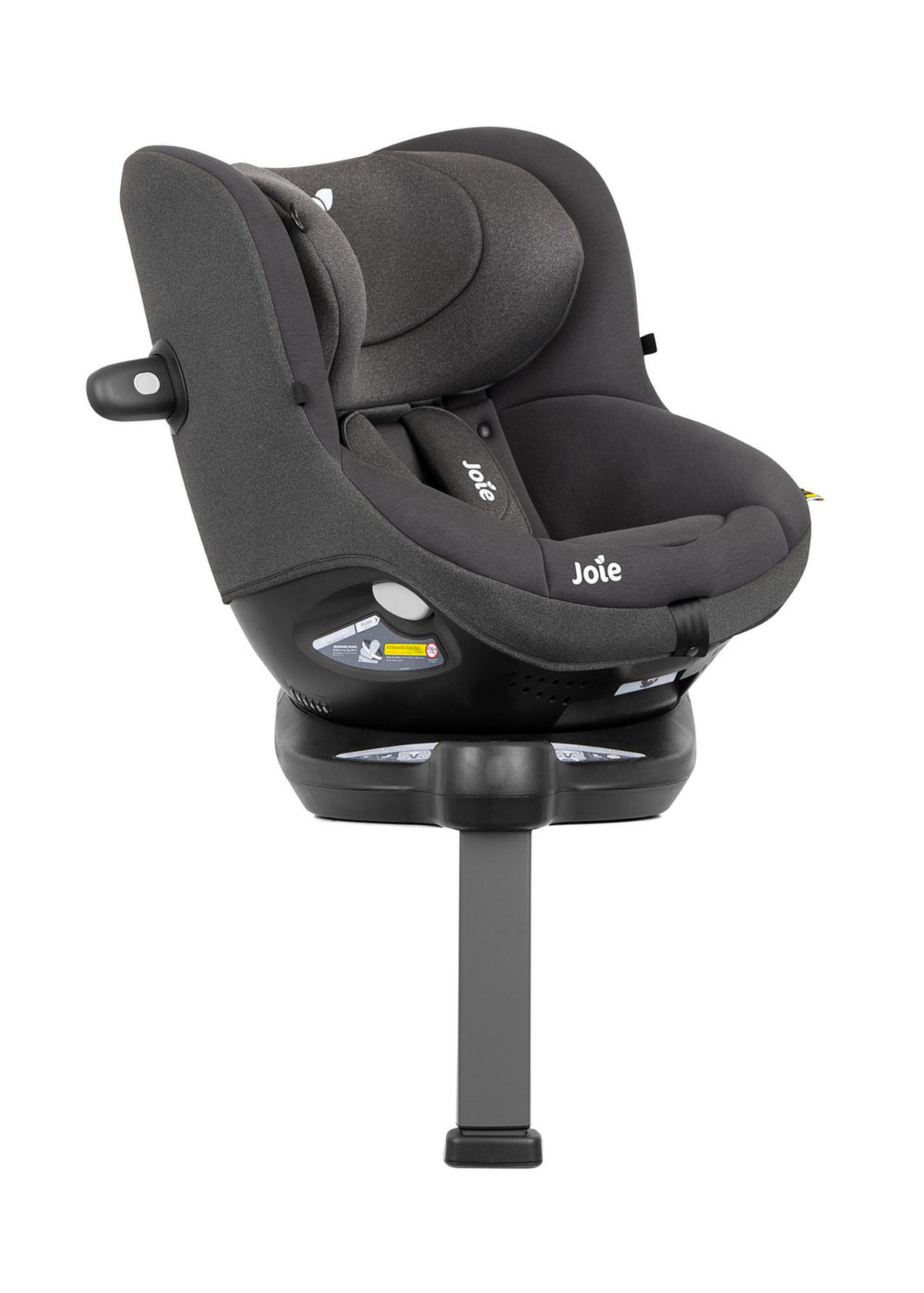 REBOARDER-KINDERSITZ i-Spin 360  - Grau, Basics, Kunststoff/Textil (42/58-74/63cm) - Joie