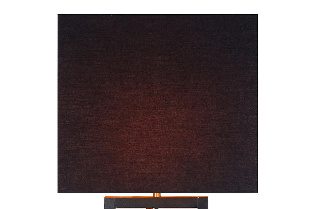 STEHLEUCHTE  40/163/20 cm   - Goldfarben/Schwarz, Design, Holz/Textil (40/163/20cm) - P & B