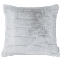 DÍSZPÁRNAHUZAT 48/48 cm  - szürke, Konventionell, textil (48/48cm) - Dieter Knoll