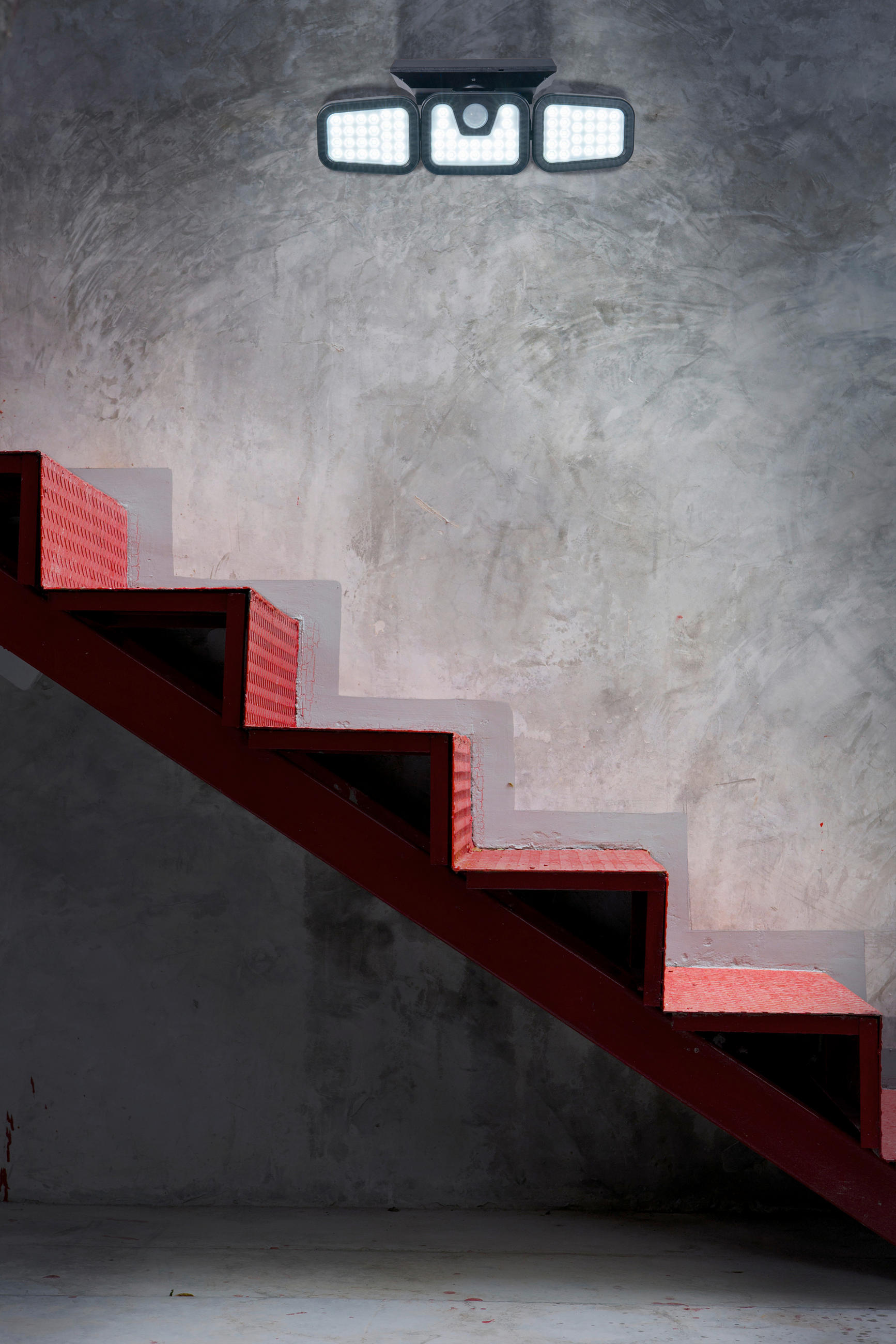 AUßENWANDLEUCHTE Patcita 28,3/13,5/11 cm   - Schwarz, Basics, Kunststoff (28,3/13,5/11cm) - Näve