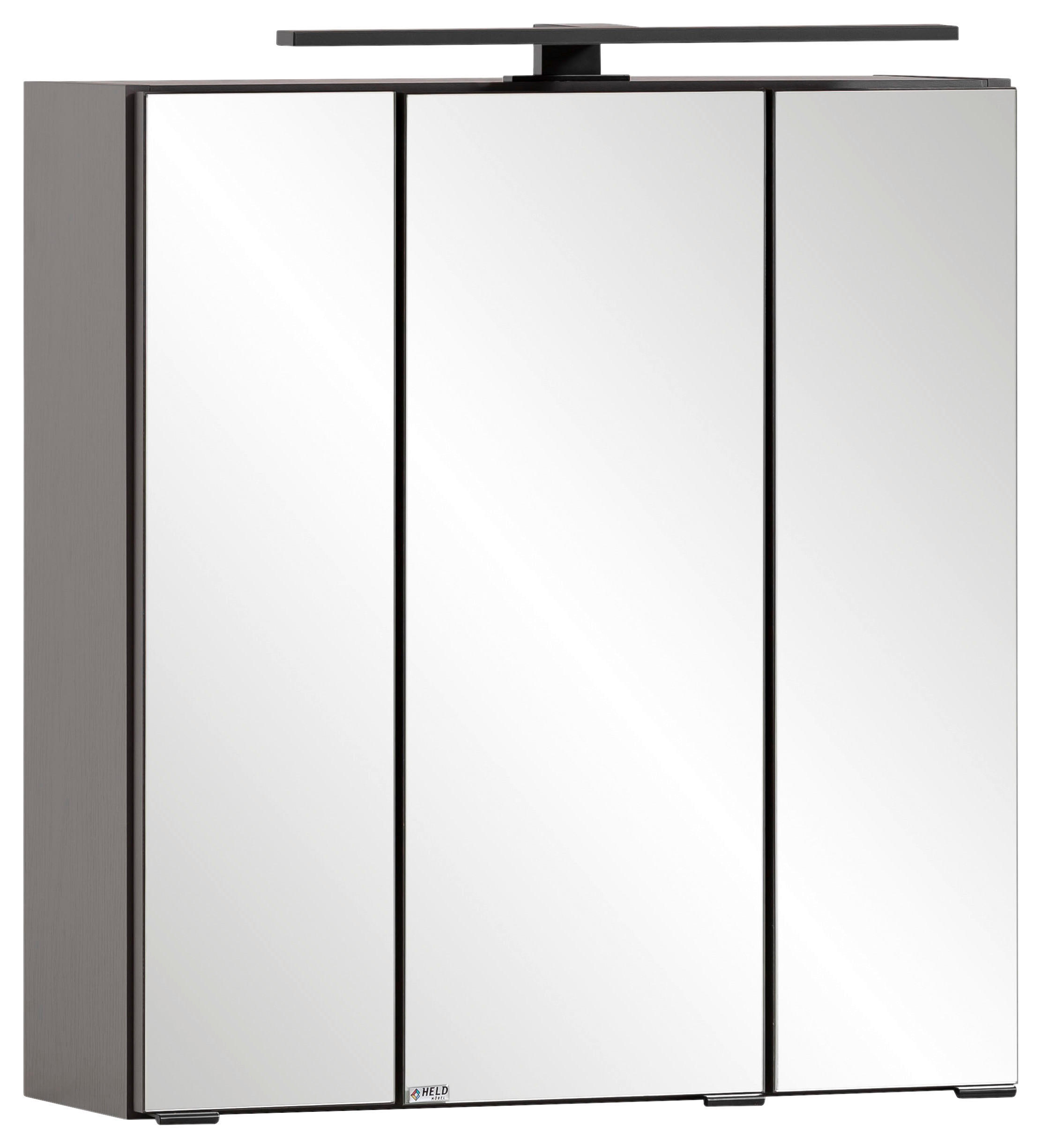 SPIEGELSCHRANK 60/64/20 cm  - ROMANTIK / LANDHAUS, Glas/Holzwerkstoff (60/64/20cm) - Xora