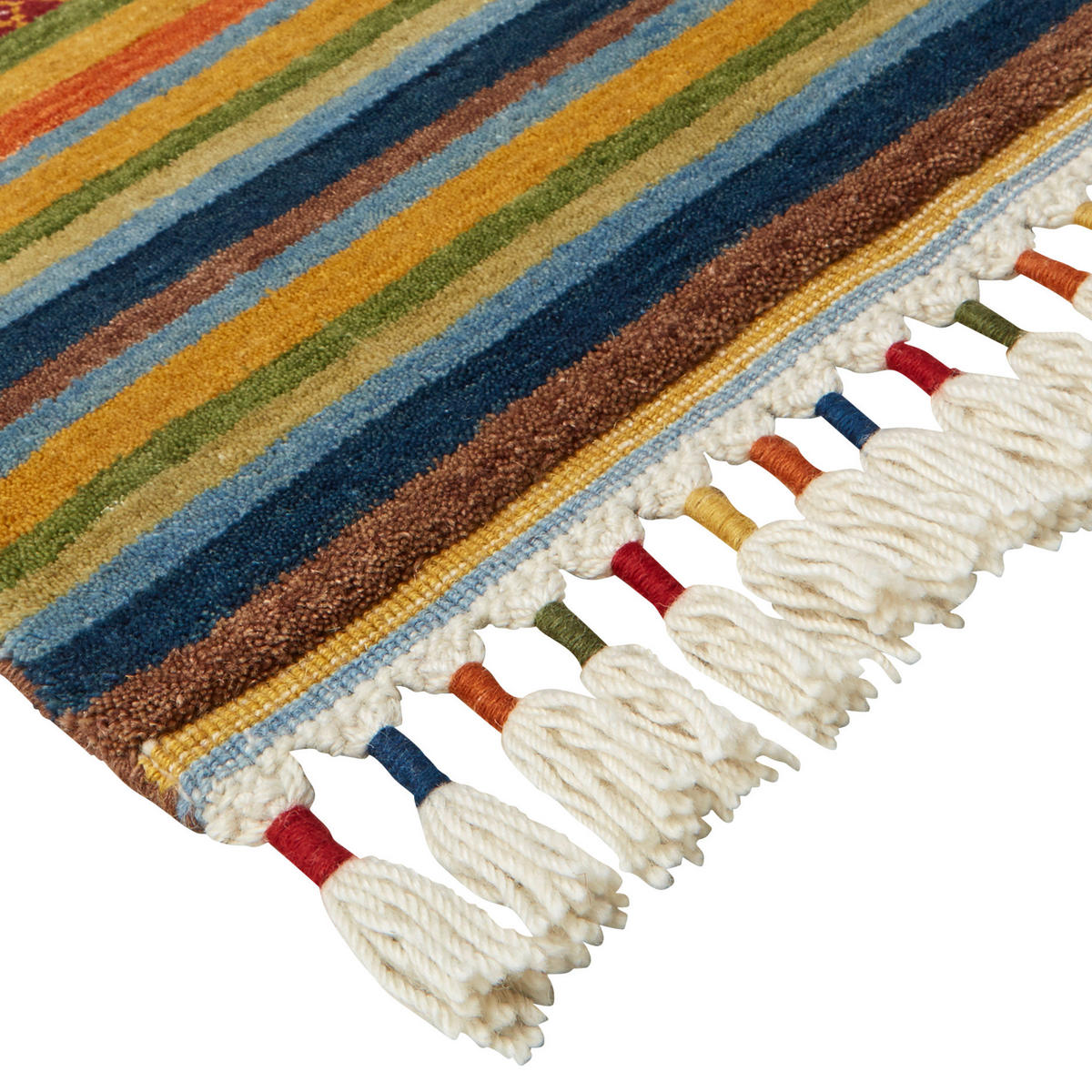 ORIENTTEPPICH 80/300 cm Waves of Rainbow  - Multicolor, Lifestyle, Textil (80/300cm) - Cazaris