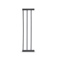 SCHUTZGITTERVERLÄNGERUNG  - Dunkelgrau, Basics, Kunststoff/Metall (21/77cm) - Hauck