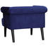 SESSEL in Holz, Textil, Holzwerkstoff Dunkelblau - Wengefarben/Dunkelblau, Trend, Holz/Holzwerkstoff (86/68/74cm) - Carryhome SESSEL in Holz, Textil, Holzwerkstoff Dunkelblau - Wengefarben/Dunkelblau, Trend, Holz/Holzwerkstoff (86/68/74cm) - Carryhome