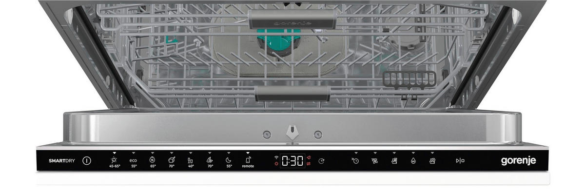 GESCHIRRSPÜLER GV693C60UVAD  - Schwarz, Basics, Kunststoff/Metall (59,8/81,6/55,5cm) - Gorenje