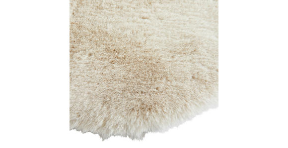 HOCHFLORTEPPICH 70/130 cm Lhasa Hellbraun - Hellbraun, Design, Textil (70/130cm) - Novel