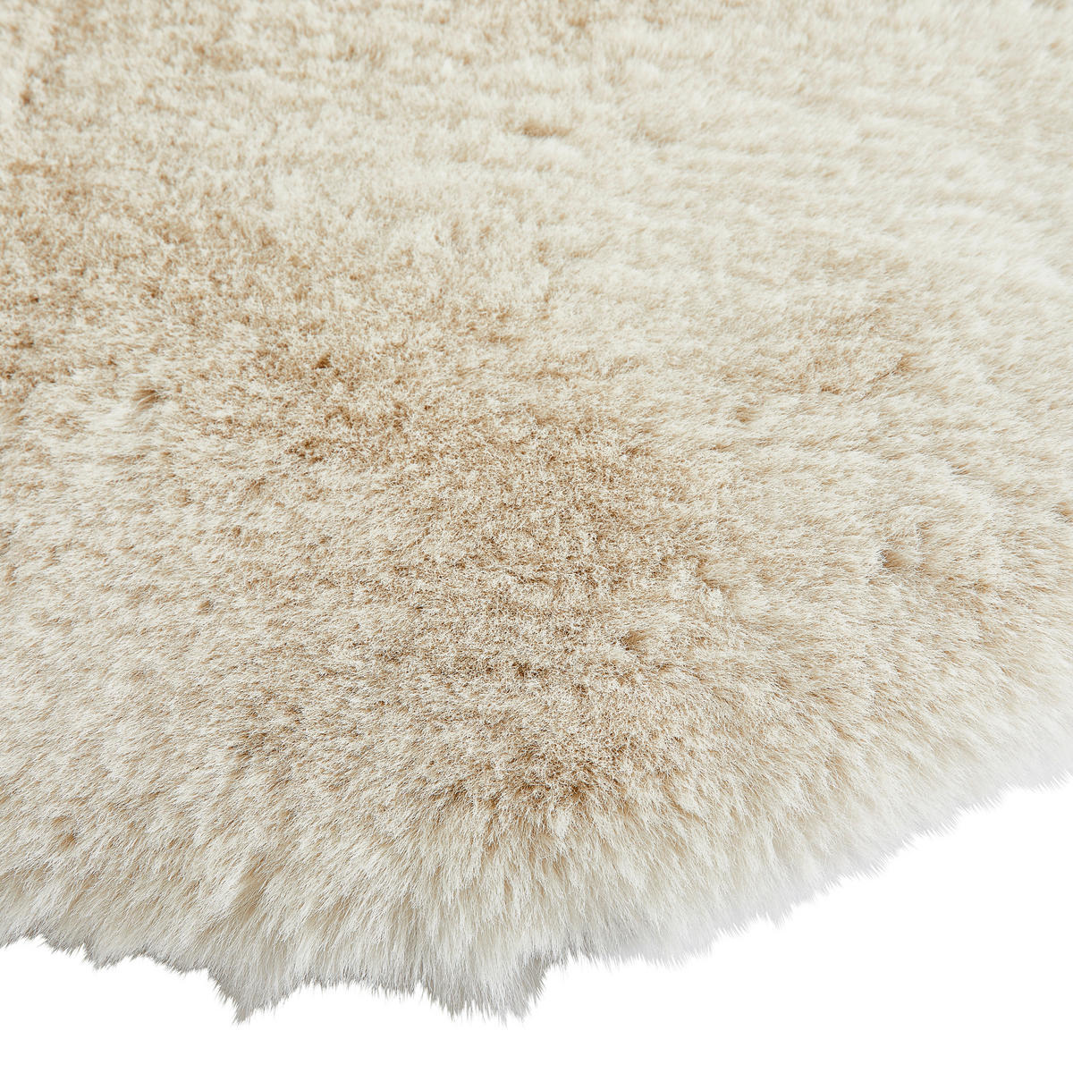 HOSSZÚ SZÁLÚ SZŐNYEG Country Life  Lhasa  - világosbarna, Design, textil (70/130cm) - Novel