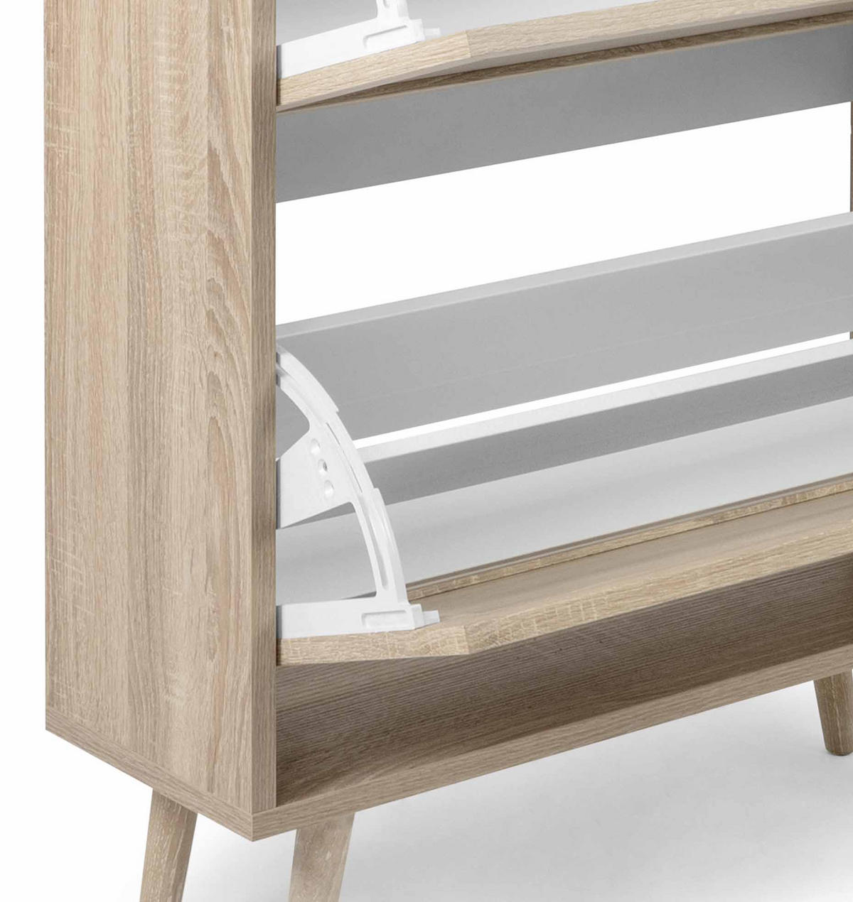 SCHUHKIPPER  in 70/125/24 cm  - Sonoma Eiche, Natur, Holz/Holzwerkstoff (70/125/24cm) - MID.YOU