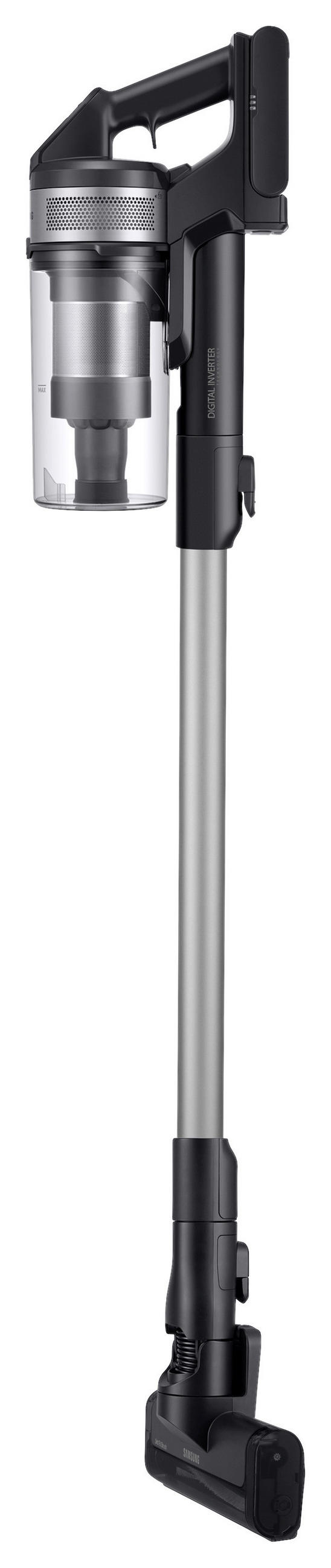 AKKU-BODENSTAUBSAUGER VS15A60AGR5/GE  - Silberfarben/Schwarz, Basics, Kunststoff/Metall (30,8/32,8/55cm) - Samsung