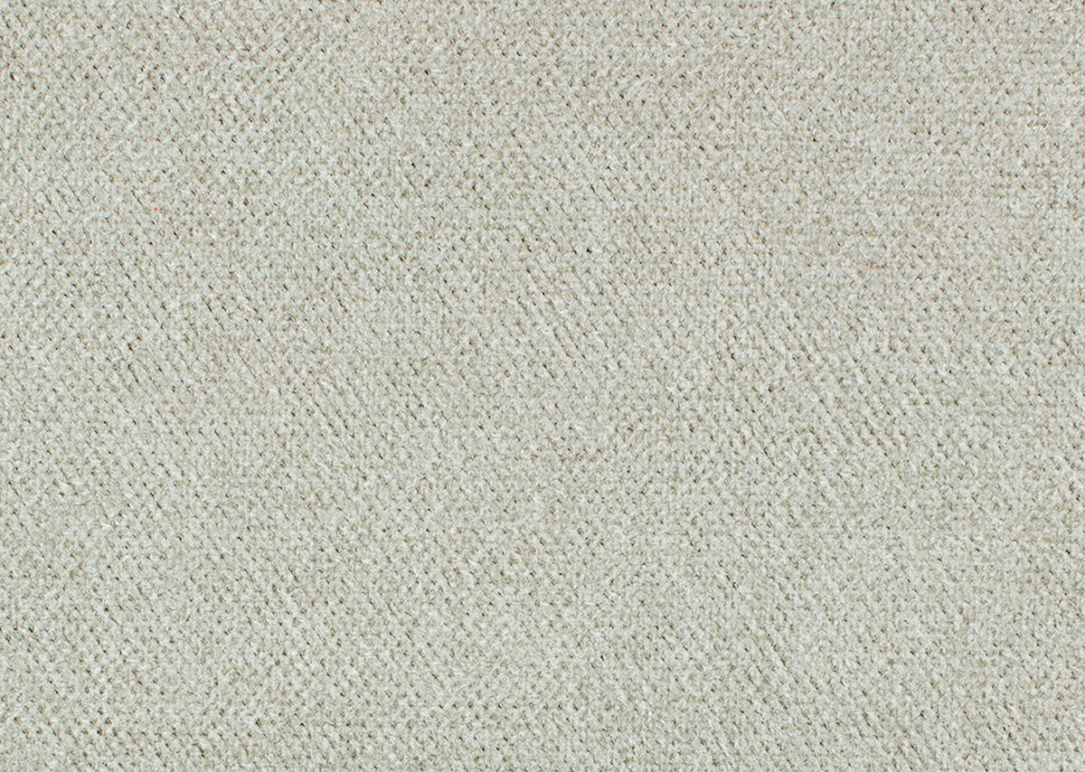 ECKSOFA in Flachgewebe Silberfarben  203/261 cm  - Eichefarben/Silberfarben, KONVENTIONELL, Holz/Textil (203/261cm) - Sedda