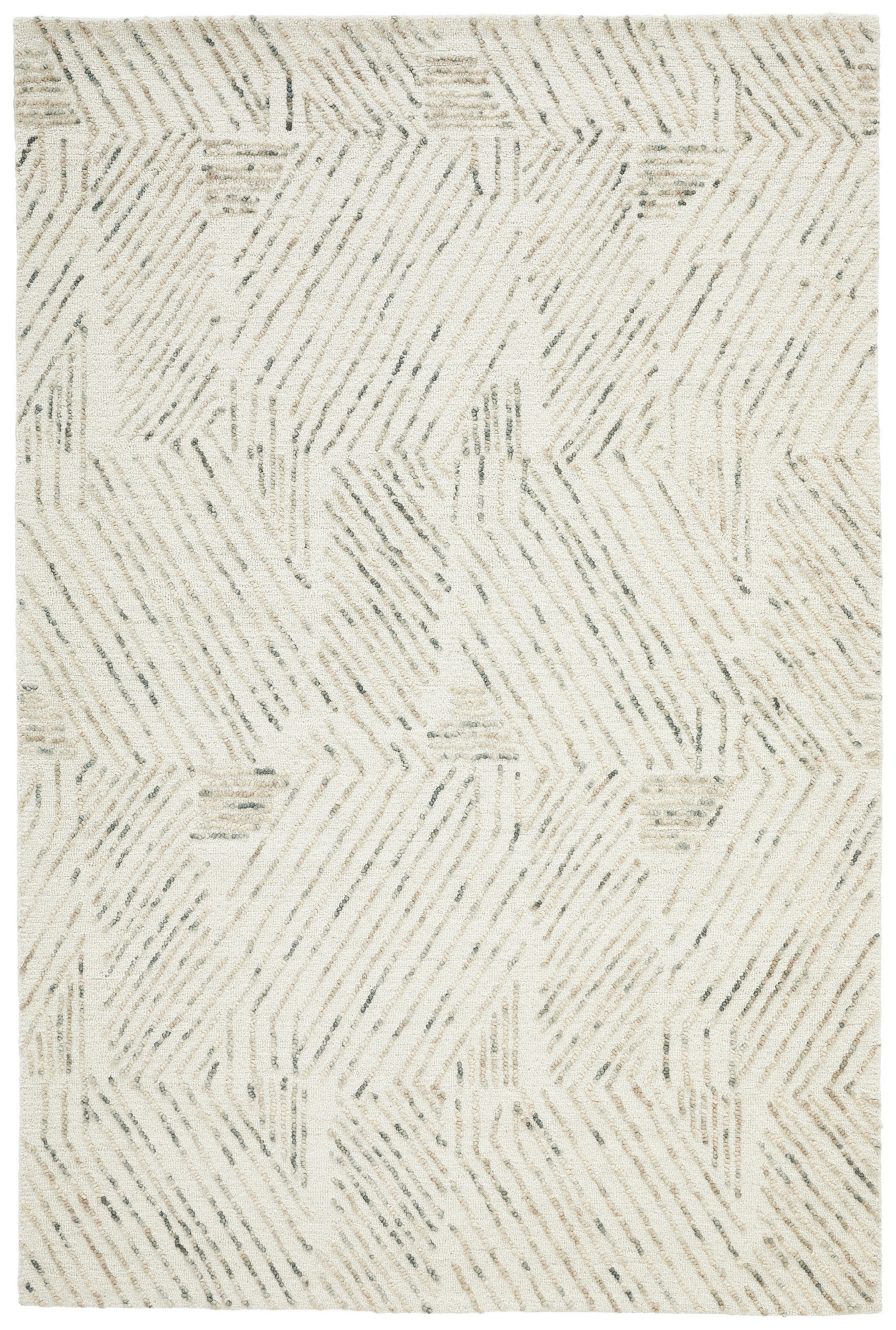 WOLLTEPPICH 160/230 cm EDITION ALKATIF MODERN Beige  - Beige, Design, Textil (160/230cm) - Novel