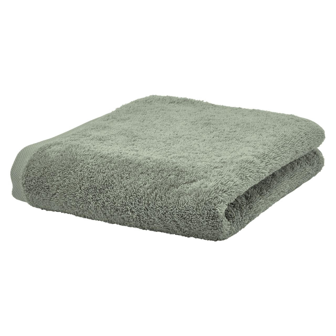 HANDTUCH London Waldgrün  - Waldgrün, Basics, Textil (55/100cm) - Aquanova