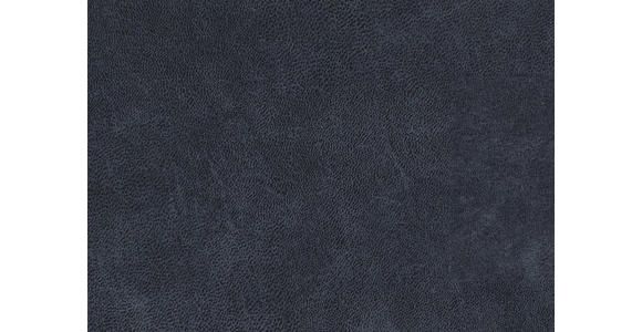 WOHNLANDSCHAFT in Textil Dunkelblau - Schwarz/Dunkelblau, Design, Textil/Metall (341/181cm) - Dieter Knoll