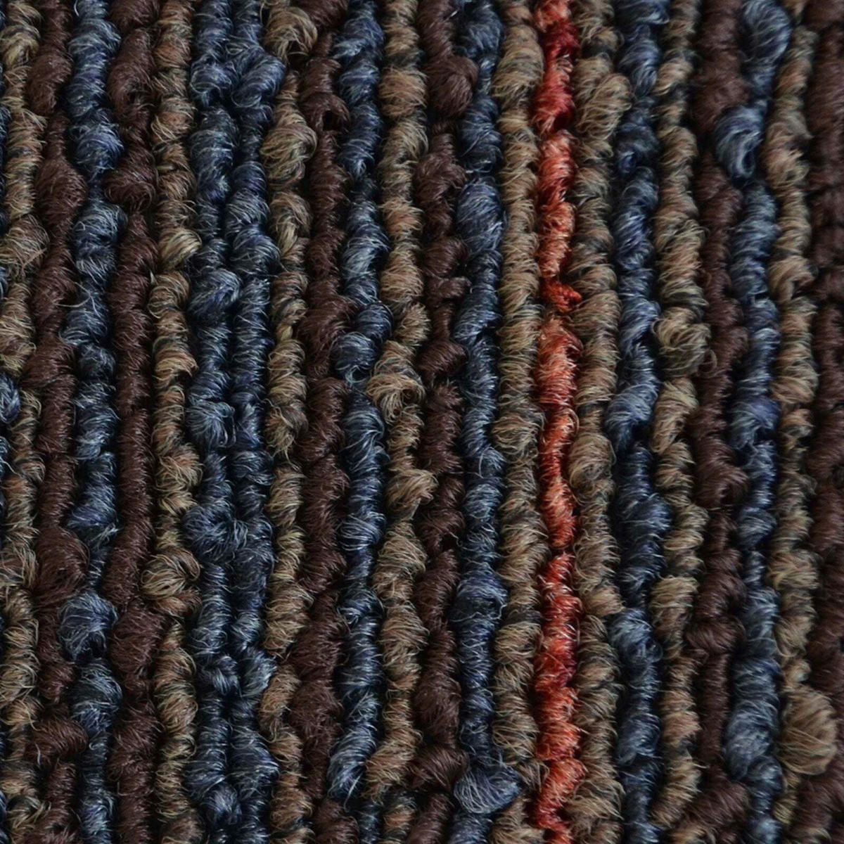TEPPICHFLIESE - Braun, Basics, Kunststoff/Textil (50/50cm) - Esposa