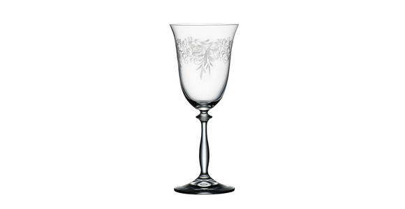 ROTWEINGLAS-SET 6-teilig - Klar, Trend, Glas (0,35l) - Novel