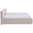POLSTERBETT 240/200 cm,  in Creme,  - Creme, Design, Textil (240/200cm) - Xora