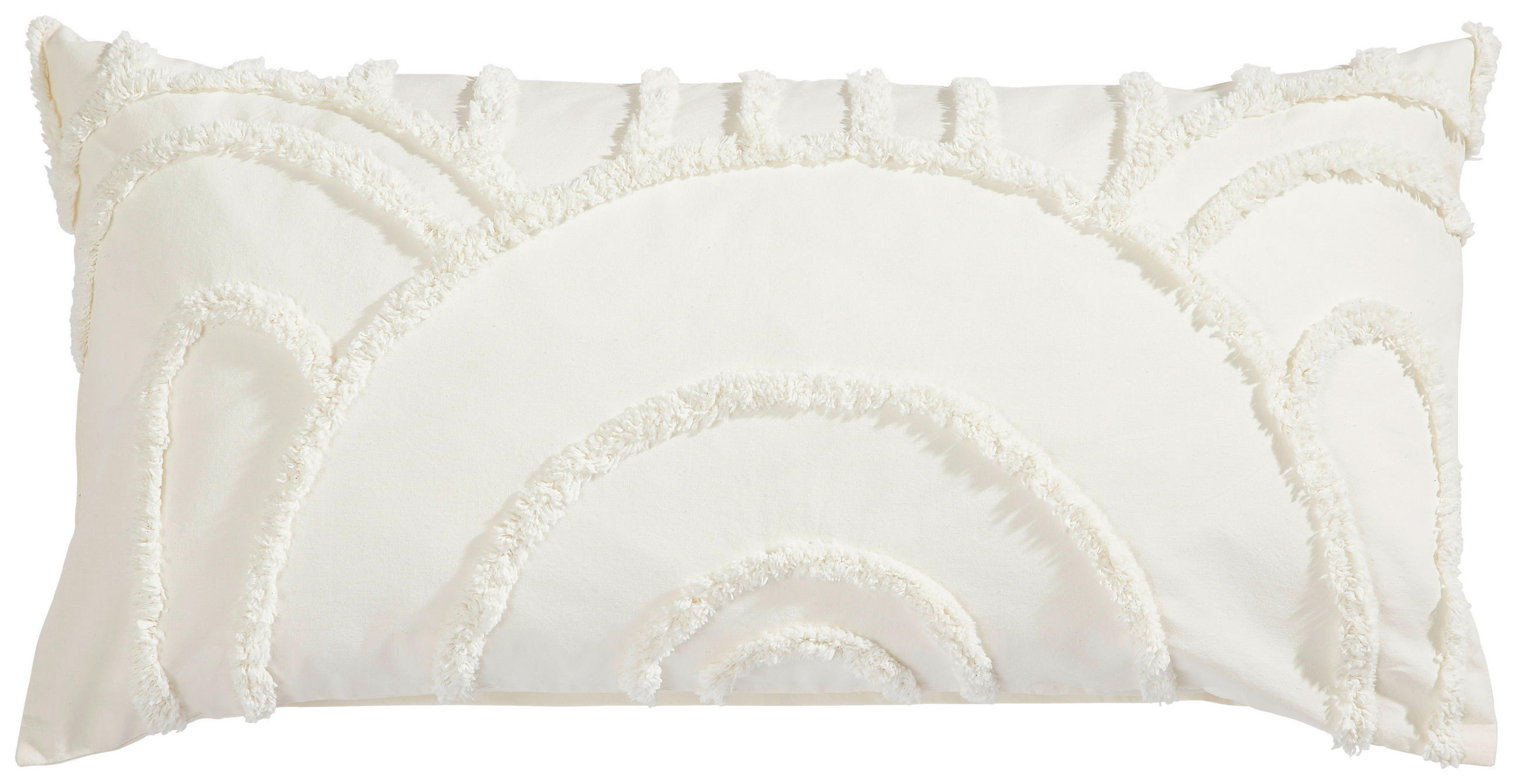 KISSENHÜLLEN-SET 40/80 cm - Creme, Trend, Textil (40/80cm) - Ambiente
