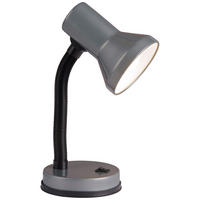 TISCHLEUCHTE - Titanfarben, Basics, Kunststoff/Metall (13/30cm) - Brilliant