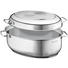 BRÄTER Edelstahl 8,5 L - Edelstahlfarben, Basics, Metall (28,5/41cm) - WMF