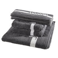 SADA FROTÉ UTERÁKOV, sivá, tmavosivá - sivá/tmavosivá, Basics, textil - Joop!