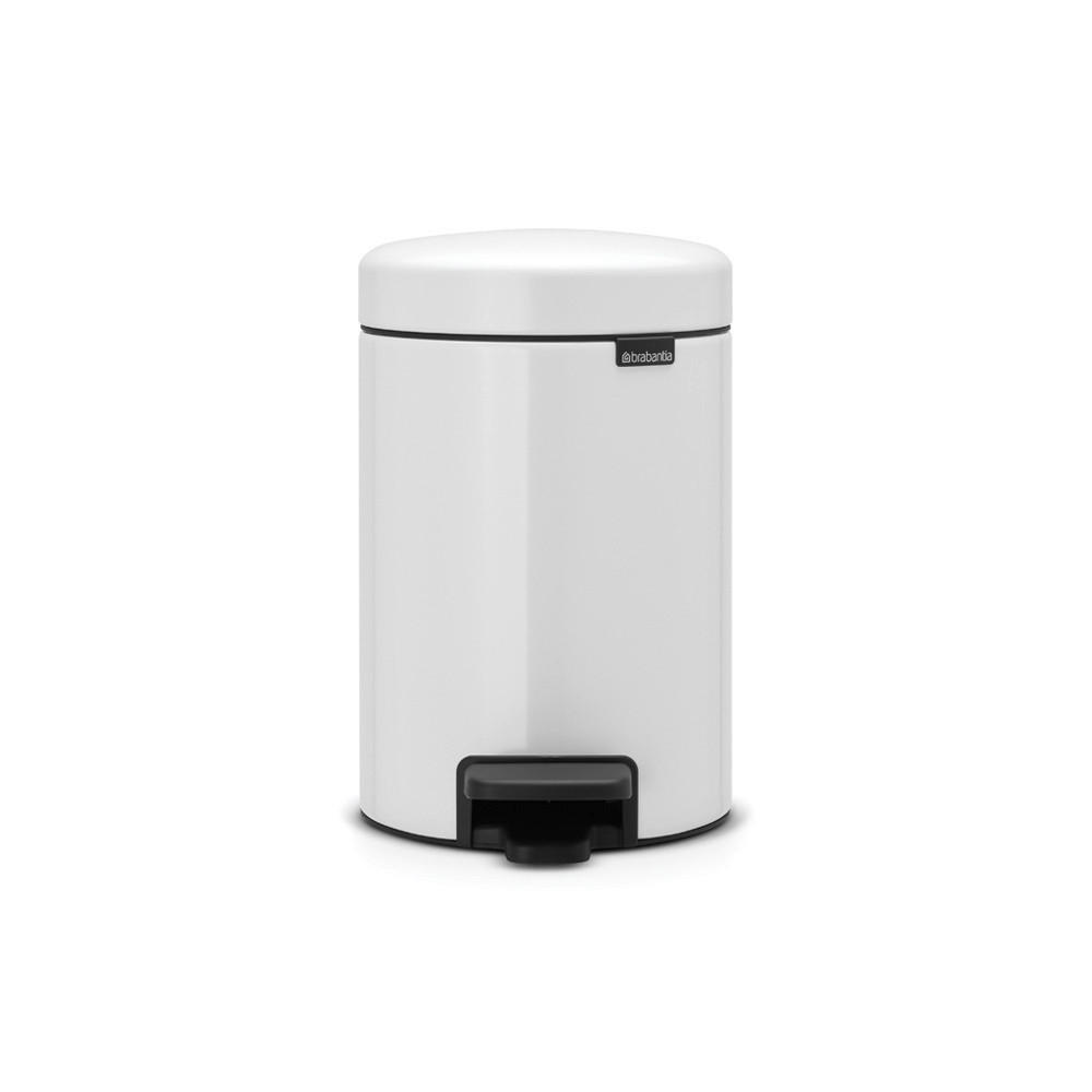 KOŠ ZA OTPAD 3 l - bijela, Design, plastika (16,8/26,4/23,5cm) - Brabantia