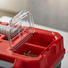 Werkzeugbox - Rot/Schwarz, Basics, Kunststoff (29,6/25,8/24cm) Werkzeugbox - Rot/Schwarz, Basics, Kunststoff (29,6/25,8/24cm)