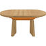 COUCHTISCH Buche furniert Buchefarben - Buchefarben, KONVENTIONELL, Metall (110(150,5)/65/54-73cm) - Venda