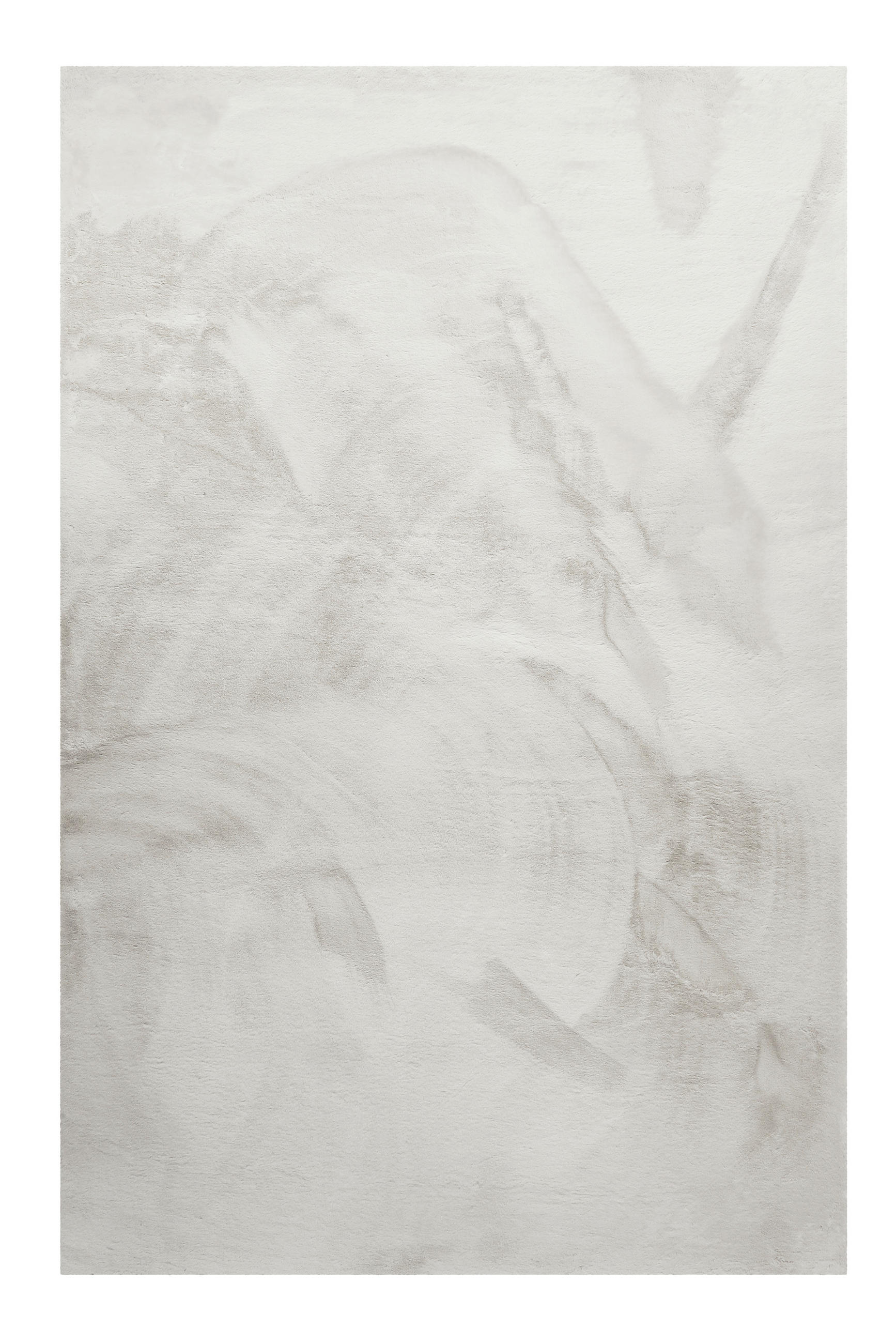 HOCHFLORTEPPICH 130/190 cm Anna Grau  - Grau, KONVENTIONELL, Textil (130/190cm) - WECON HOME BASIC