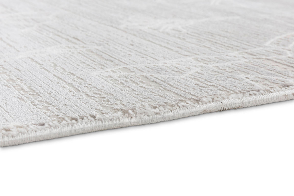WEBTEPPICH 140/200 cm New Cornflower Silberfarben rechteckig  - Silberfarben, Basics, Textil (140/200cm) - Joop!