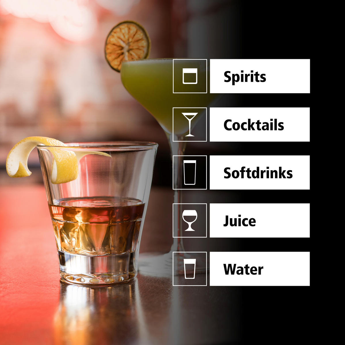 GLÄSERSET GALLERY  12-teilig  - Klar, Basics, Glas (10/10,5cm)