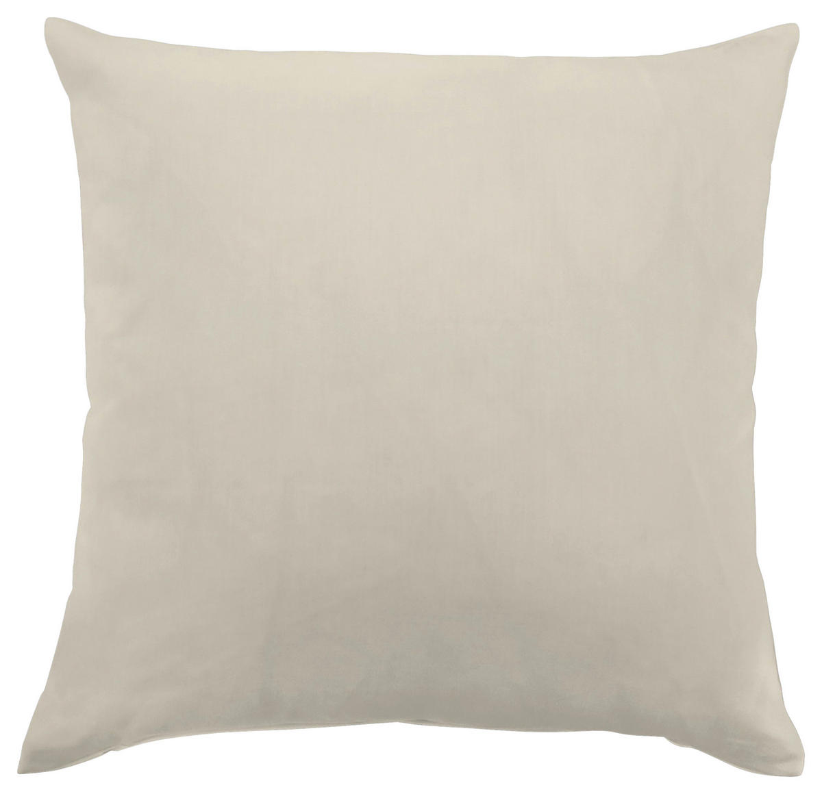 KISSENHÜLLE 40/40 cm  - Creme/Weiß, Basics, Textil (40/40cm) - Novel