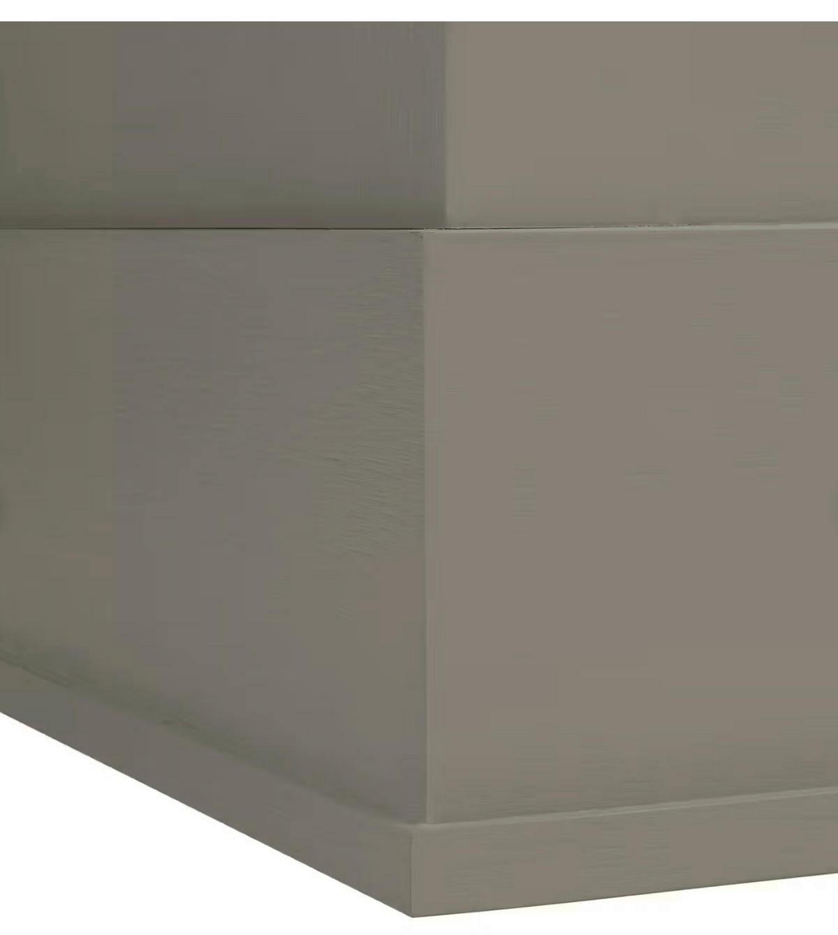 HIGHBOARD UrbanClass  in 190,5/219,5/49 cm  - Grau, LIFESTYLE, Glas/Holz (190,5/219,5/49cm) - Livetastic