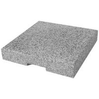 BESCHWERUNGSPLATTE Granit Grau  - Grau, Basics, Stein (50/8/50cm) - Doppler