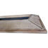 WANDSPIEGEL Rattan Naturfarben - Naturfarben, LIFESTYLE, Glas/Holz (94/125/8cm)