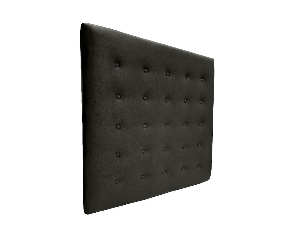 HUVUDGAVEL 90/120/8 cm  - antracit, Klassisk, trä/textil (90/120/8cm) - Best Price