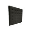 HUVUDGAVEL 90/120/8 cm  - antracit, Klassisk, trä/textil (90/120/8cm) - Best Price
