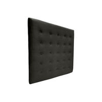HUVUDGAVEL 120/120/8 cm  - antracit, Klassisk, trä/textil (120/120/8cm) - Best Price