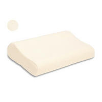 ANATOMSKI VZGLAVNIK MEMO 38/53 cm  - bela, Konvencionalno, tekstil (38/53cm) - Sleeptex