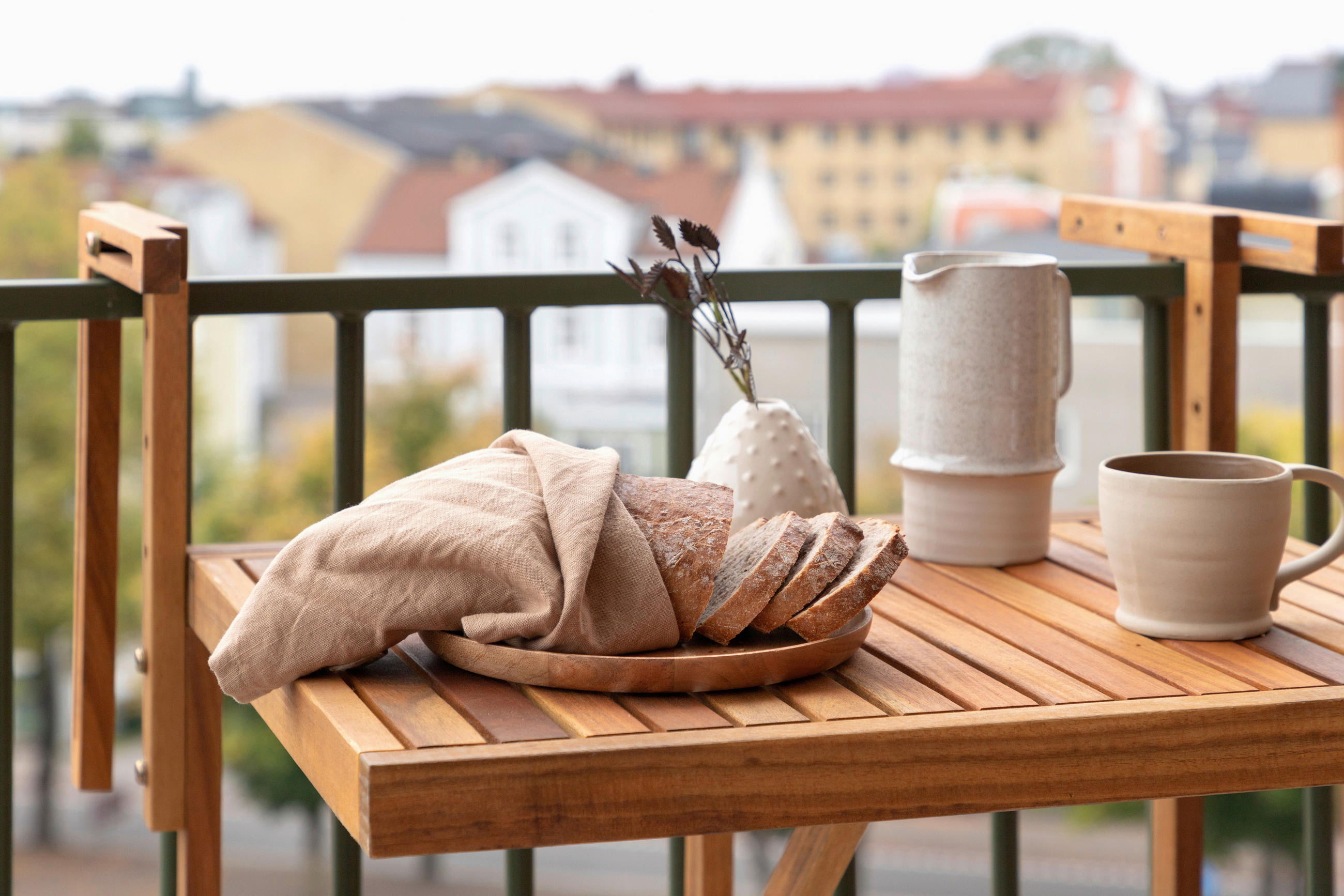 GARTENTISCH 60/45/55 cm Holz rechteckig  - Akaziefarben, KONVENTIONELL, Holz (60/45/55cm) - Gardenson