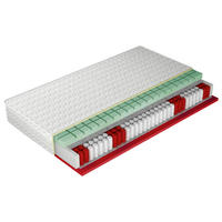 TASCHENFEDERKERNMATRATZE 160/200 cm Höhe ca. 26 cm  - Textil (160/200cm)