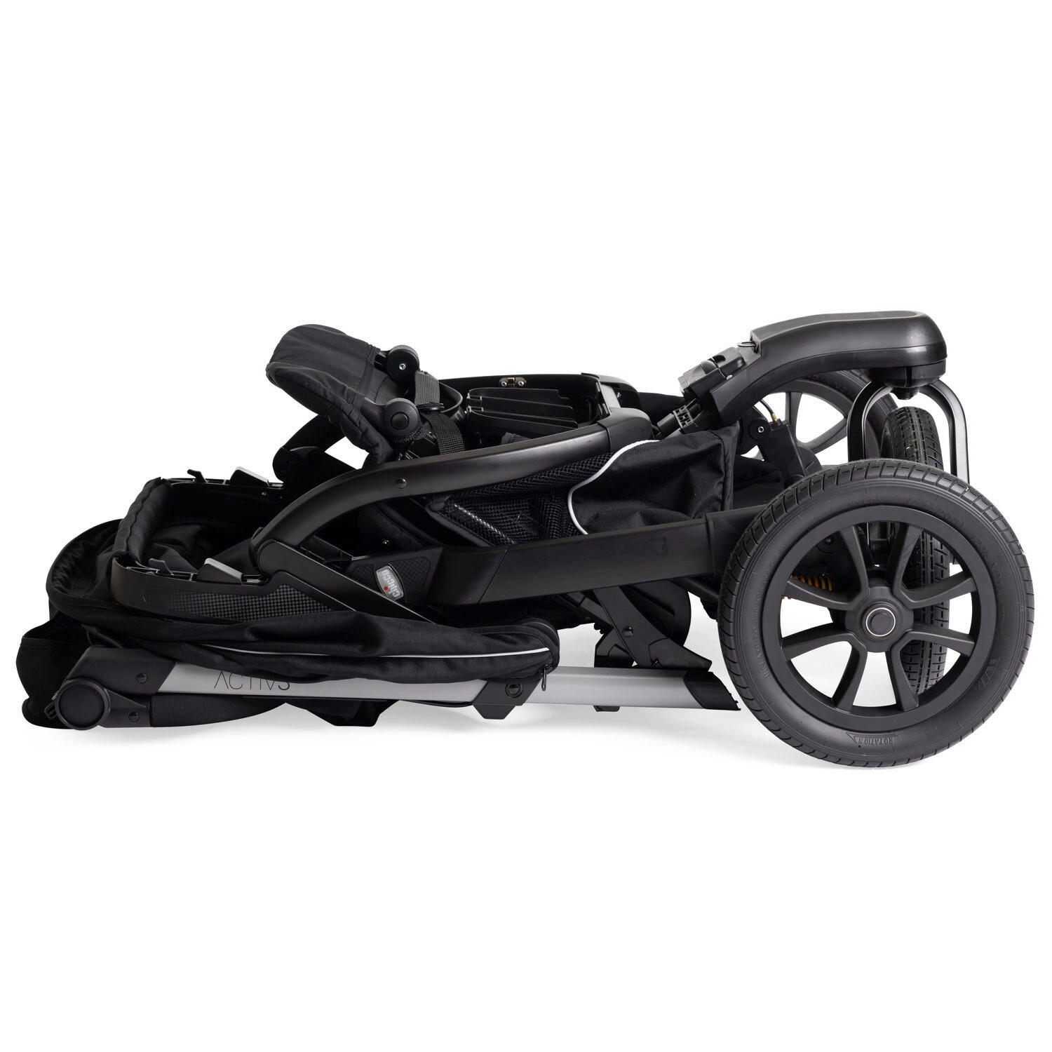 BUGGY  - Schwarz, Basics, Textil/Metall (64/116/121,5/102/113cm) - Chicco