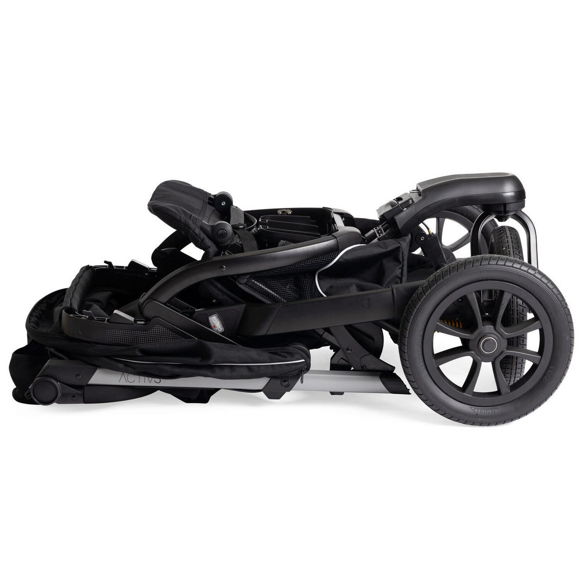 BUGGY  - Schwarz, Basics, Textil/Metall (64/116/121,5/102/113cm) - Chicco