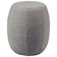 NACHTSCHRANK 40/50/40 cm  - Hellgrau, Basics, Textil (40/50/40cm) - Novel