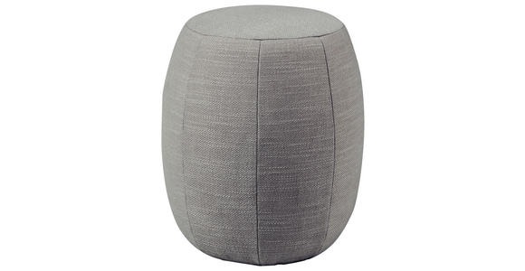 NACHTSCHRANK 40/50/40 cm - Hellgrau, Basics, Textil (40/50/40cm) - Novel