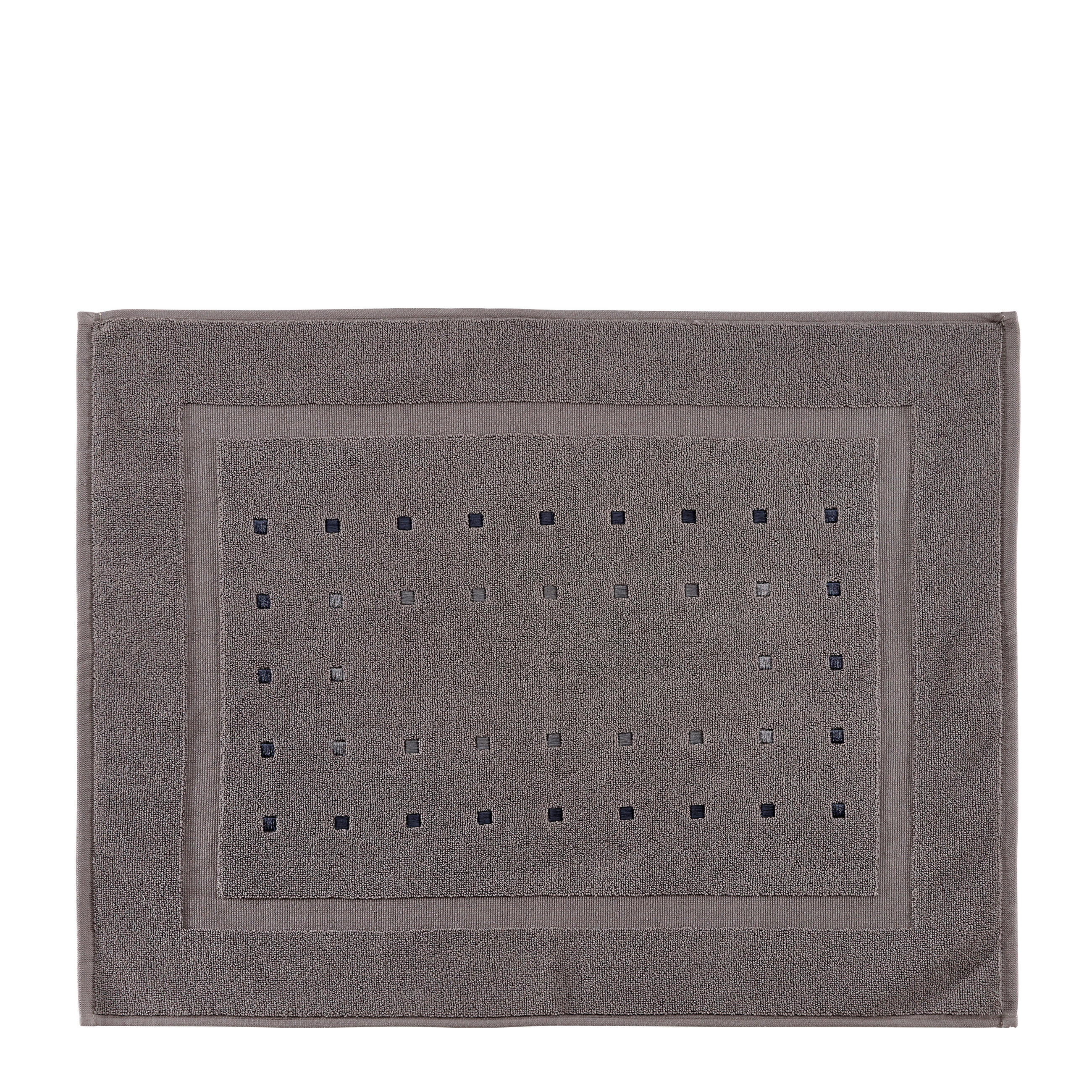 BADEMATTE  50/70 cm  Anthrazit   - Anthrazit, Design, Textil (50/70cm) - Esposa