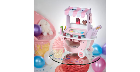 KINDERSPIELSET  - Multicolor, Basics, Holz/Holzwerkstoff (40/22/43cm) - My Baby Lou